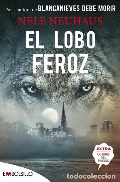 Libros: El lobo feroz- 9788418185229