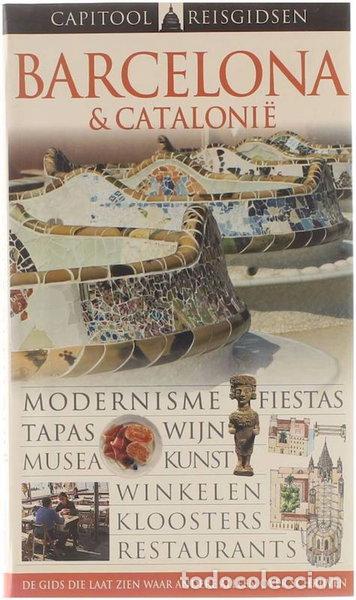 Libros: Barcelona & Cataloni&euml;- 9789041033048