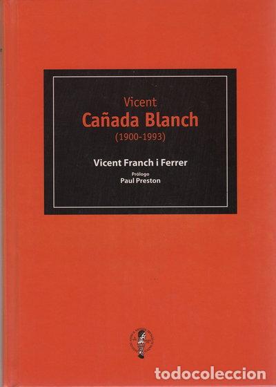 Libros: Vicent Ca&ntilde;ada Blanch- 9788478225842