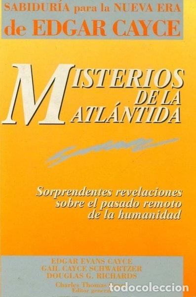 Libros: Misterios de la Atl&aacute;ntida- 9788476406656