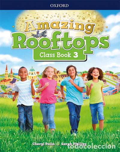 B&uuml;cher: Amazing Rooftops 3. Class Book- 9780194167666