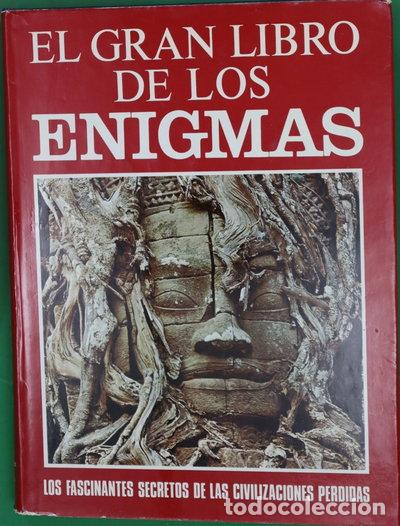 Libros: El Gran Libro de los Enigmas- 9788471421760