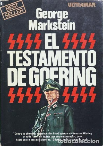 Libros: El testamento de Goering- 9788473861762