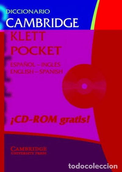 Libros: Diccionario Cambridge Klett Pocket Espa&ntilde;ol-Ingl&eacute;s/English-Spanish- 9780521539531