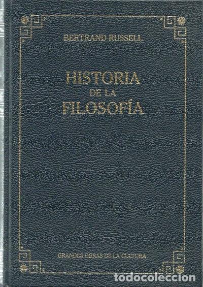 Libros: Historia de la filosof&iacute;a- 9788447339990