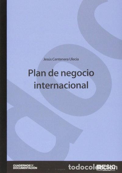 Libros: Plan de negocio internacional- 9788473566599