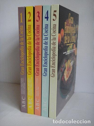 Libros: Gran enciclopedia de la cocina- 9788487531217
