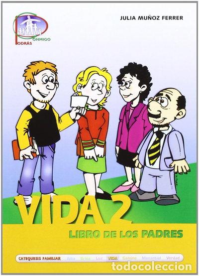 Libros: Vida 2. Libro de los padres- 9788498422382