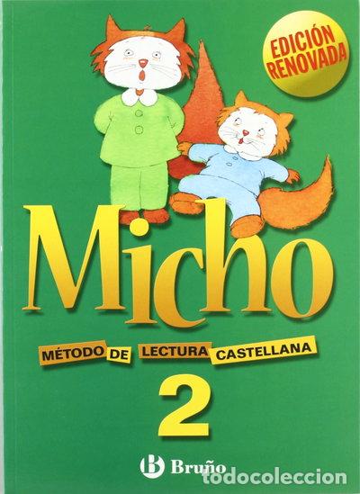 Libros: Micho 2 M&eacute;todo de lectura castellana- 9788421650691