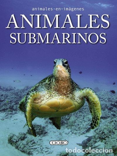 Libros: Animales submarinos- 9788499135328