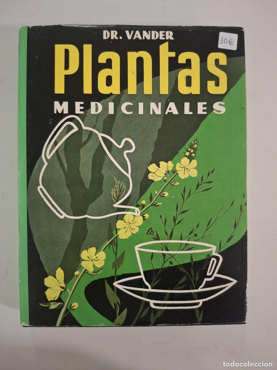 Libros: LIBRO PLANTAS MEDICINALES DR. VANDER