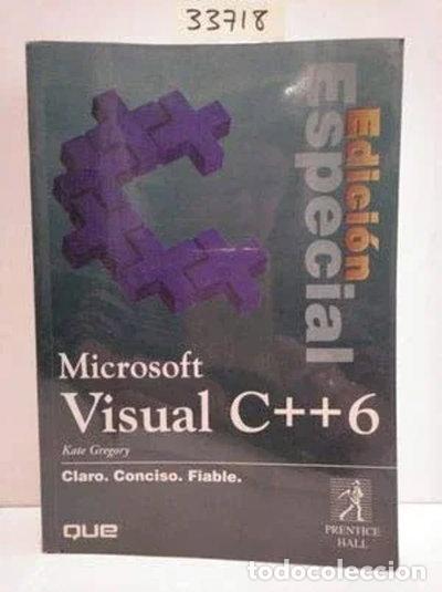 Libros: Edici&oacute;n Especial Visual C++ 6- 9788483220955