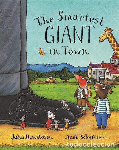 Libros: The Smartest Giant in Town- 9780333963968
