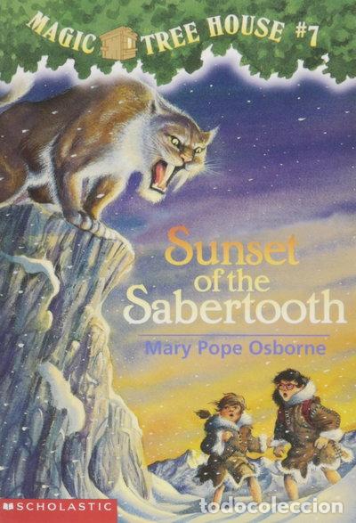 Livres: Sunset of the Sabertooth- 9780590988247