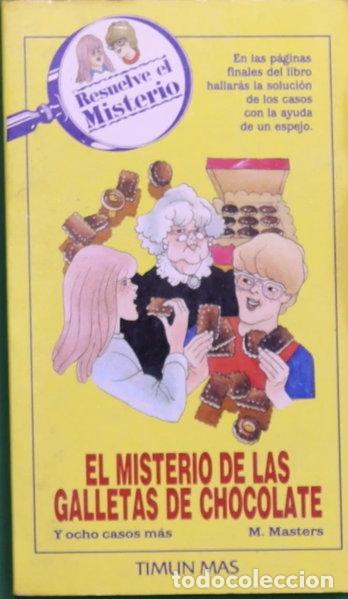 Livres: El misterio de las galletas de chocolate- 9788471768247