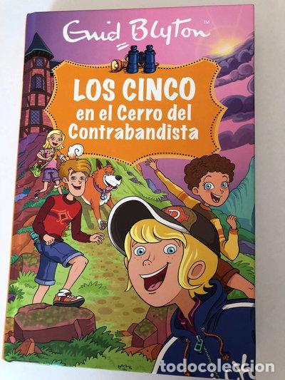 B&uuml;cher: Los Cinco En El Cerro Del Contrabandista- 9788447377985