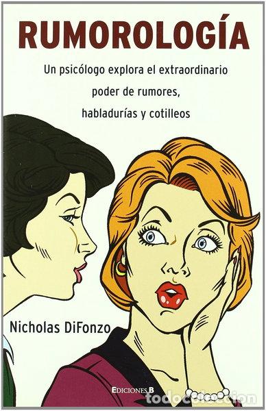 B&uuml;cher: Rumorolog&iacute;a- 9788466637756