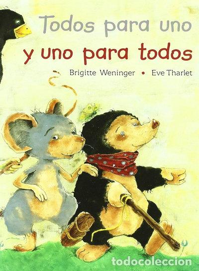 Livros em segunda m&atilde;o: Todos para uno y uno para todos- 9788431681425