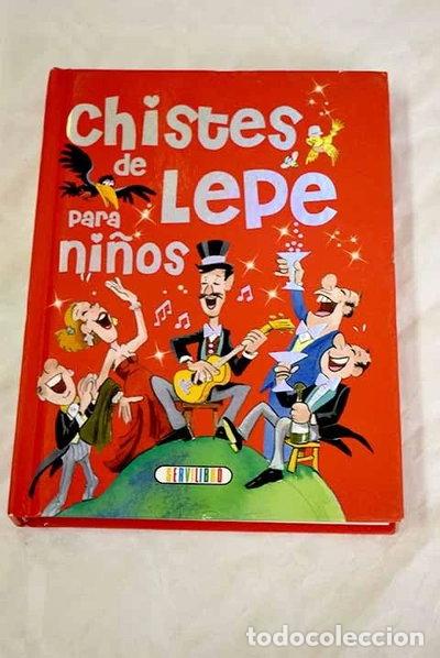 Livros em segunda m&atilde;o: Chistes de Lepe para ni&ntilde;os- 9788479717865