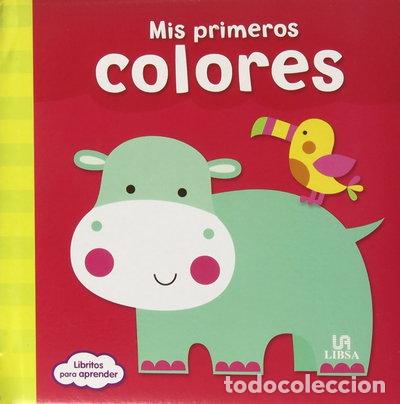 Livros em segunda m&atilde;o: Mis Primeros Colores- 9788466229715