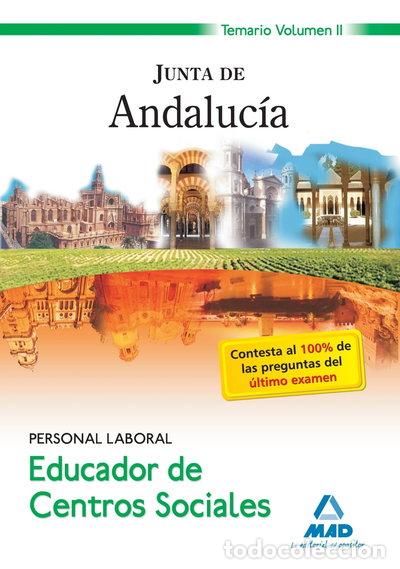Livros em segunda m&atilde;o: Educadores de centros sociales. Personal laboral de la junta de andaluc&iacute;a. Te...- 9788467622836