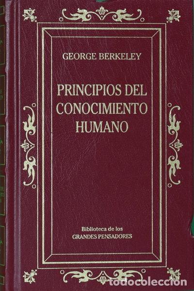 books: Principios del conocimiento humano- 9788447324675