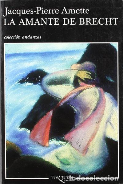 books: La amante de Brecht- 9788483102657