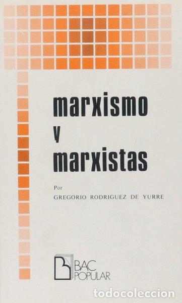books: Marxismo y marxistas- 9788422008385