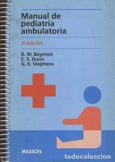 books: Manual de pediatr&iacute;a ambulatoria- 9788445803301