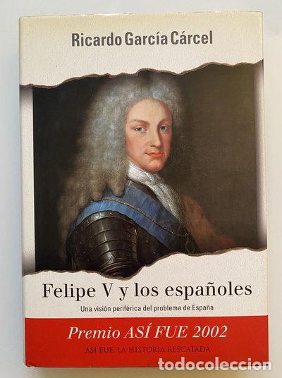 books: Felipe V y los espa&ntilde;oles- 9788401530562