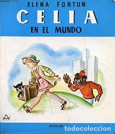 books: Celia en el mundo- 9788403460997