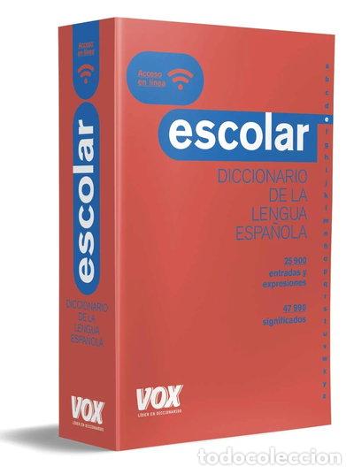 Libros: Diccionario Escolar de la Lengua Espa&ntilde;ola- 9788499742823
