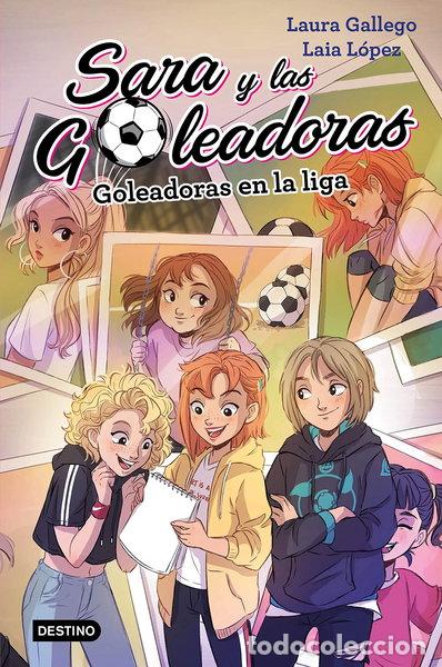 Libros: Goleadoras en la liga- 9788408208440