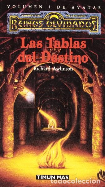 Libros: Las tablas del destino- 9788477227212