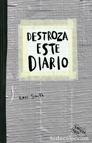 Libros: Destroza este diario. Gris- 9788449331800