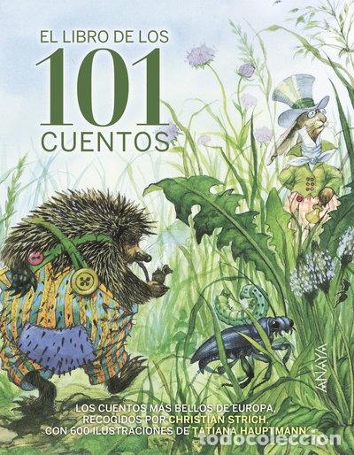 Libros: El libro de los 101 cuentos- 9788469834930