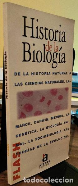 Libros: Historia de la biolog&iacute;a- 9788448300920