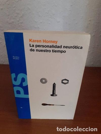 Livros em segunda m&atilde;o: La personalidad neur&oacute;tica de nuestro tiempo- 9788475090962