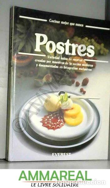Libri di seconda mano: Postres- 9788424123857