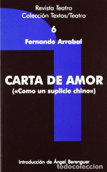 Libri di seconda mano: Carta de amor: como un suplicio chino- 9778481384971