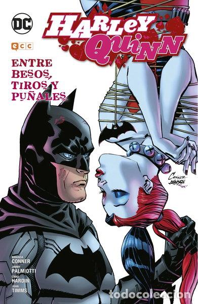 Libros: Harley Quinn Vol. 3: Entre besos, tiros y pu&ntilde;ales- 9788416945511