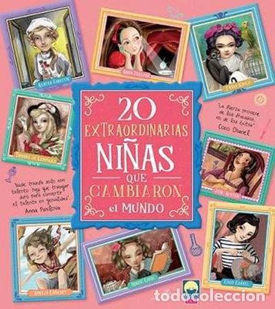Libros: 20 extraordinarias ni&ntilde;as que cambiaron el mundo- 9788831281607