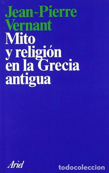 Libros: Mito y religi&oacute;n en la Grecia antigua- 9788434410961