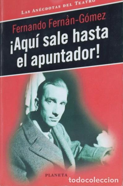 B&uuml;cher: Aqu&iacute; sale hasta el apuntador!- 9788408022572