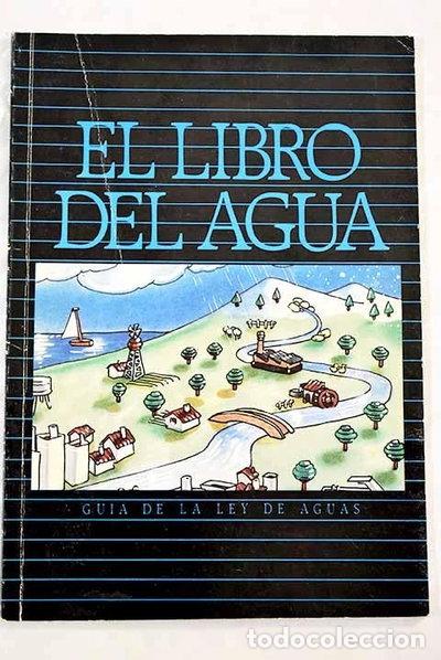 B&uuml;cher: El libro del agua- 9788474333886