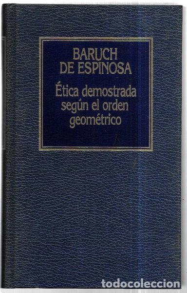 B&uuml;cher: &Eacute;tica demostrada seg&uacute;n el orden geom&eacute;trico- 9788475304687