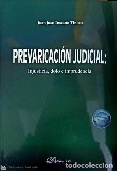 Libros: Prevaricaci&oacute;n Judicial- 9788411220286