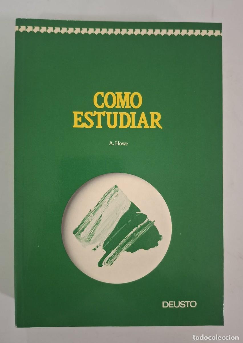 Libros: LIBRO COMO ESTUDIAR - DEUSTO