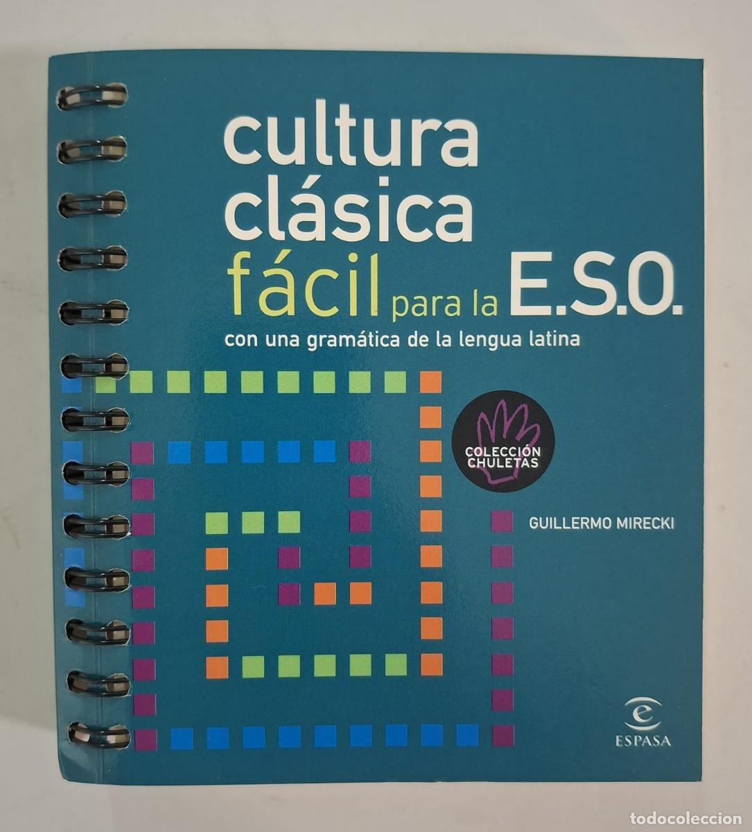 Libros: LIBRO CULTURA CLASICA FACIL PARA LA ESO