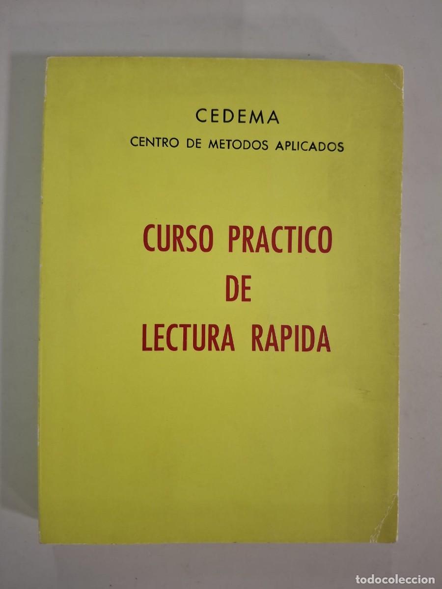 Libros: LIBRO CURSO PRACTICO DE LECTURA RAPIDA